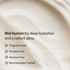 Ingrédients naturels TIRTIR, hydratation prolongée et peau plus lisse.