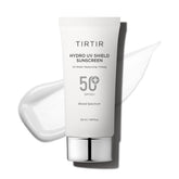 TIRTIR Hydro UV Shield – bouteille pratique pour application quotidienne de protection solaire.