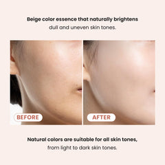 TIRTIR Mask Fit Tone Up Essence, texture hydratante, application facile et confortable