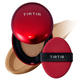 TIRTIR Mask Fit Red Cushion, teinte uniforme et naturel, effet couvrant léger.