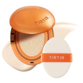 TIRTIR mini-size mask fit AI filter cushion shows built-in coverage for a smooth base.