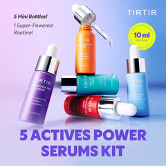 Flacon Sérum Niacinamide TIRTIR pour un teint plus équilibré.