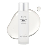 TIRTIR Tonique lait-peau-legere – flacon pompe prêt à hydrater rapidement la peau.