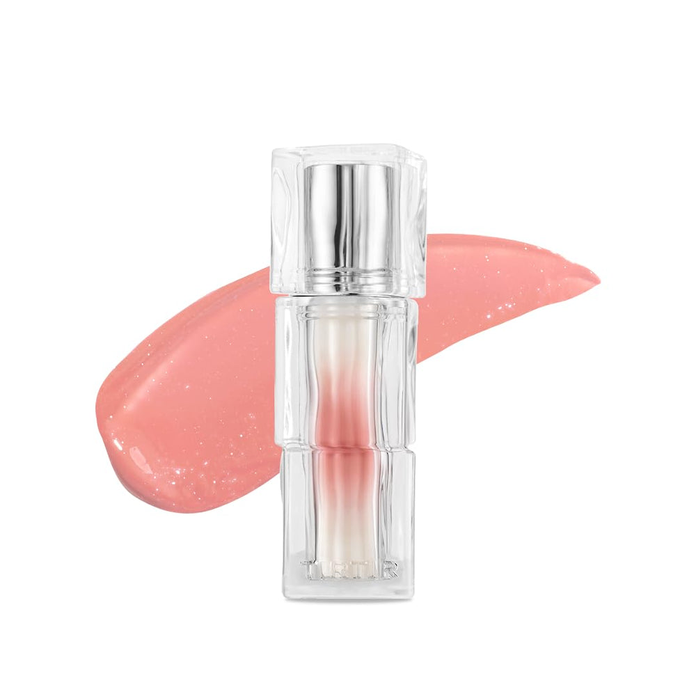 TIRTIR Waterism mini Rose Noisette dans sa bouteille, hydratant et brillant.