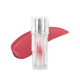 TIRTIR Waterism Muty Rose aperçu brillant à lèvres, brillance hydratante naturelle.