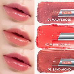 TIRTIR Waterism Glow Melting Balm fini brillant durable, sans effet collant.