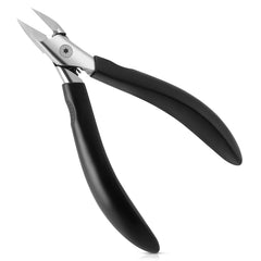 Coupe-ongles Tisojpod avec lame droite pour atteindre les rainures des ongles.