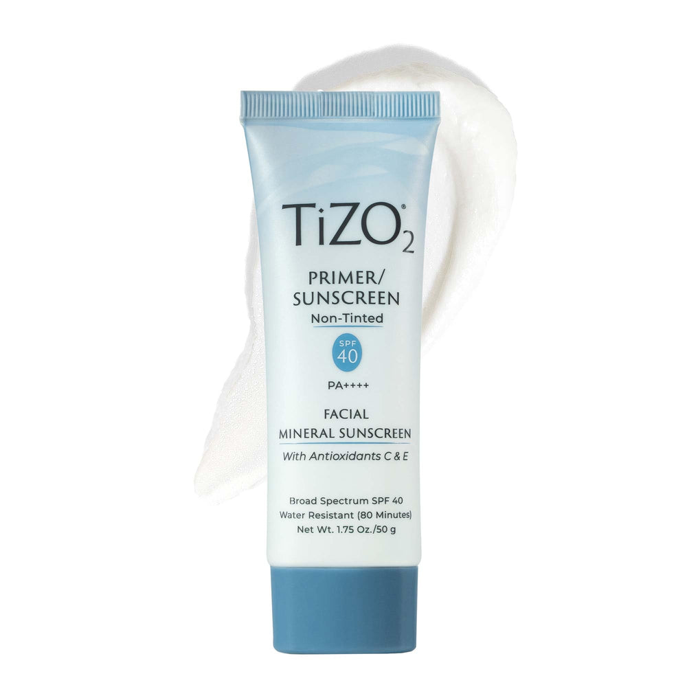 TIZO2 – bouteille d’écran solaire minéral, protection légère pour le visage.