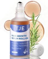 Sérum Croissance TJE Roll-On, flacon 50 ml, stimule la microcirculation du cuir chevelu.