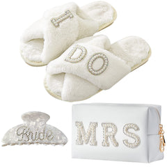 Sac maquillage MRS Tkifoda, rangement pratique pour mariage et voyage.