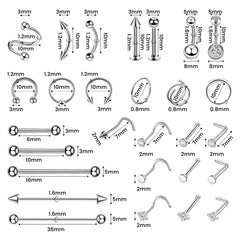 TKKUY bijoux acier 316L pour nombril, durable et fiable.