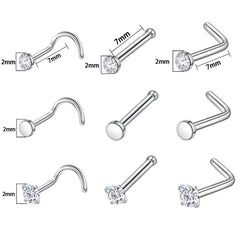TKKUY outils piercing: pinces et pièces pour une séance propre.