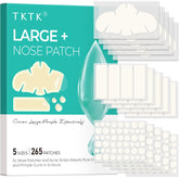 TKTK Hydrocolloid Nose Patches contour-fit for nose pores and redness reduction