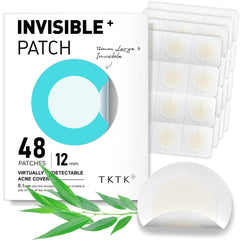 Pansement TKTK bouton invisible 12 mm pour discrétion sous le maquillage