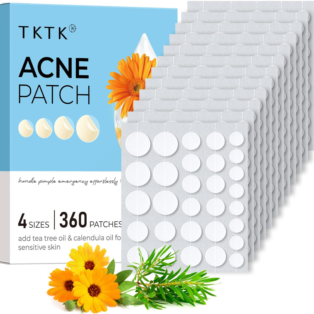 Patch hydrocolloïde TKTK 8mm, adhérence fiable pour petites imperfections