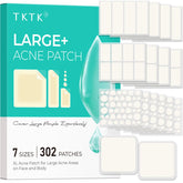 Patch hydrocolloide TKTK pour le dos, absorption efficace pour les grandes zones.