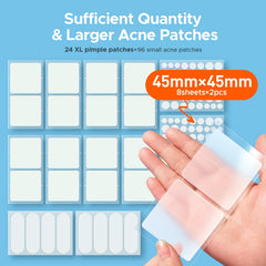 Patch hydrocolloïde TKTK bande XL 60x20 mm idéale pour zones étendues