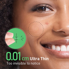 Patch hydrocolloïde TKTK absorbant, capte les impuretés sans irritations.
