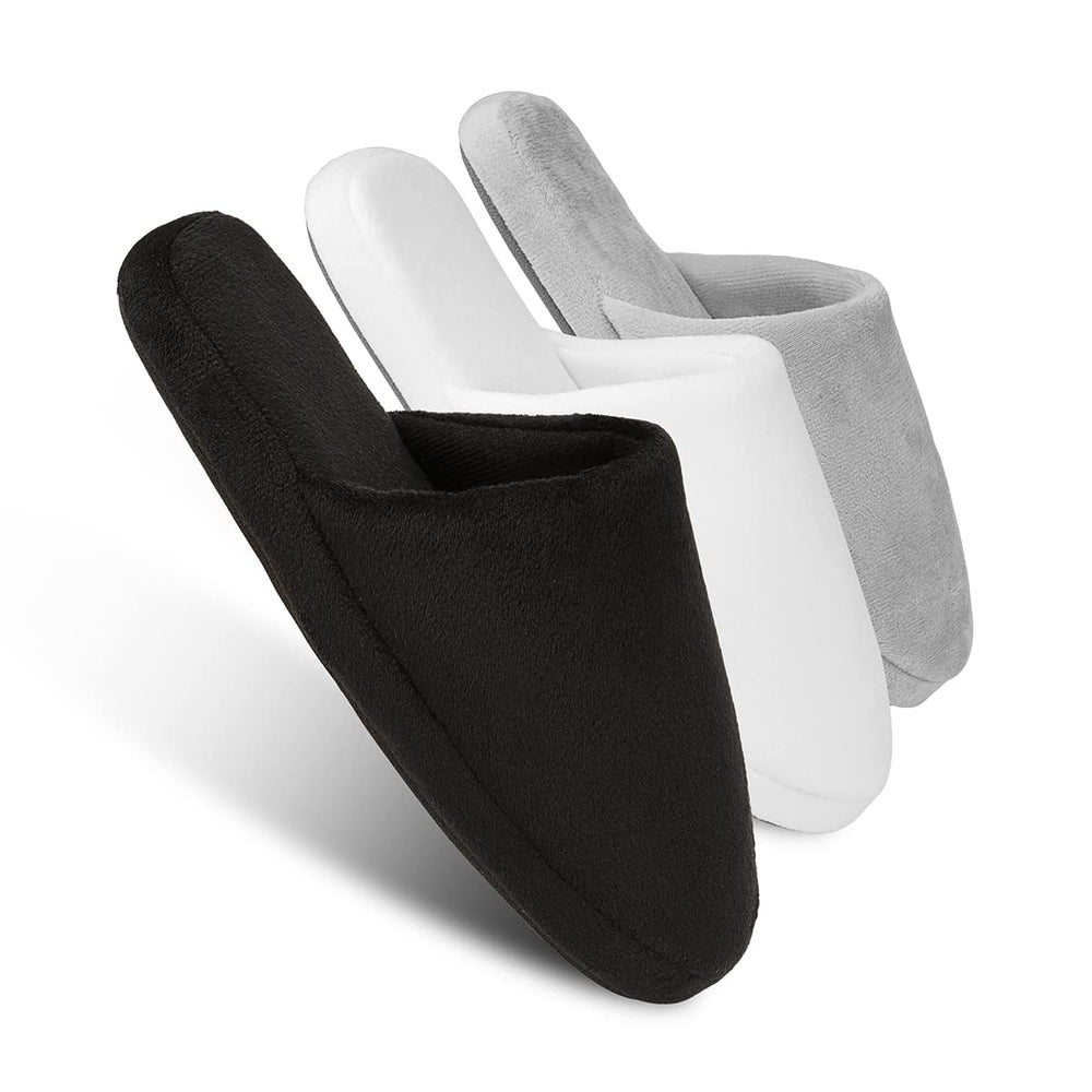 Chaussons Tlizzz7 coton-memoire offrant un confort luxueux pour hôtel et maison.
