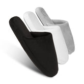 Chaussons Tlizzz7 coton-memoire offrant un confort luxueux pour hôtel et maison.