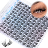 TNFVLONEINS amas-de-cils-wispy 10-16mm pour un regard naturel et lumineux.