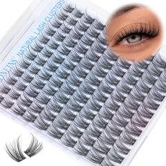 TNFVLONEINS amas-de-cils-wispy 10-16mm pour un regard naturel et lumineux.