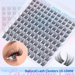 TNFVLONEINS bande-soft-cils 10-16mm offrant confort et tenue durable.
