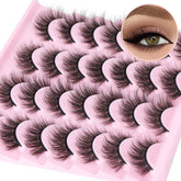 TNFVLONEINS cils mink naturels 14mm pour un regard discret et élégant.