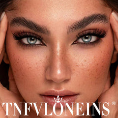 TNFVLONEINS cils vison regard naturel léger pour usage quotidien