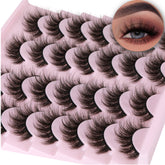 TNFVLONEINS cils wispy mink 16mm pack pour look naturel quotidien