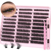 TNFVLONEINS extensions fluffy 60D-80D-100D pour un regard volumineux.