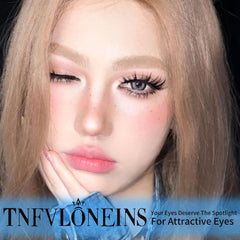 TNFVLONEINS grappes wispy: contour doux et naturel pour les yeux.