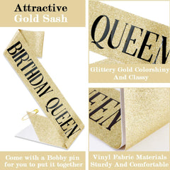 TOBATOBA couronne strass brillant pour un look royal