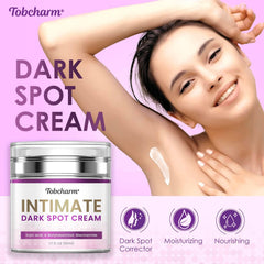 Tobcharm Crème éclaircissante Cuisses internes: éclaire et uniformise la peau.