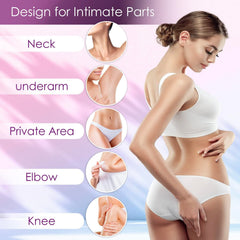 Tobcharm Crème éclaircissante Ligne bikini: nuances plus uniformes et lumineuses.