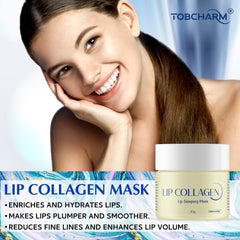 Tobcharm Crème Lèvres Nuit — texture riche et apaisante.