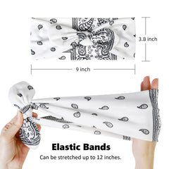Tobeffect bandana rouge avec nœud, style audacieux pour sorties et fêtes.
