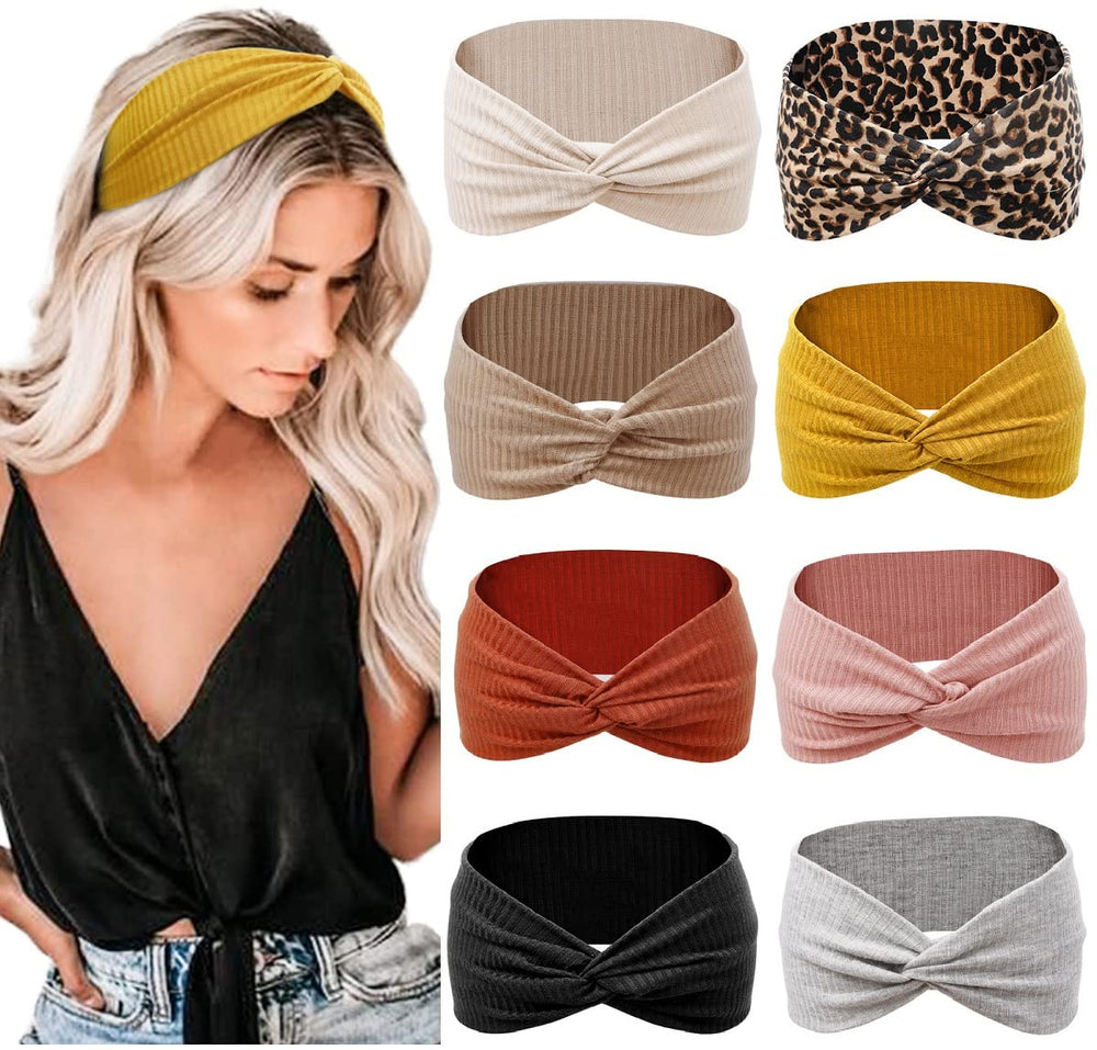 Bandeau Tobeffect noir anti-glisse, idéal pour yoga.