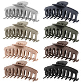 TOCESS pinces cheveux grandes griffes neutres pour une tenue durable