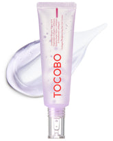 TOCOBO gel yeux collagene brillant, hydratation durable et leger raffermissement autour des yeux.