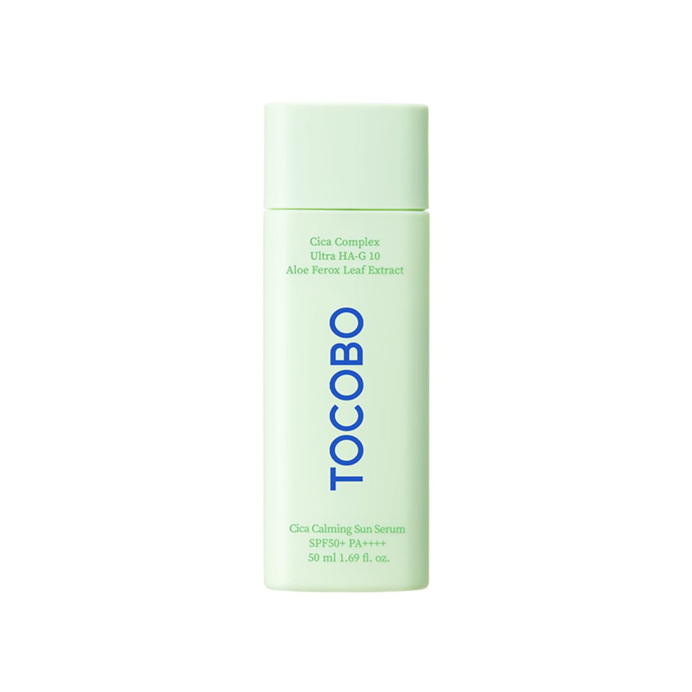 TOCOBO Sérum solaire: bouteille compacte pour une protection UV efficace
