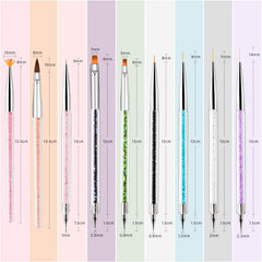 TOCOLES manche en acrylique stabilise la prise en main lors de l’application.