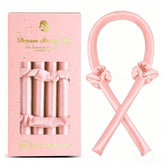 Toeah bande satin pour dormir et obtenir des boucles douces au réveil.