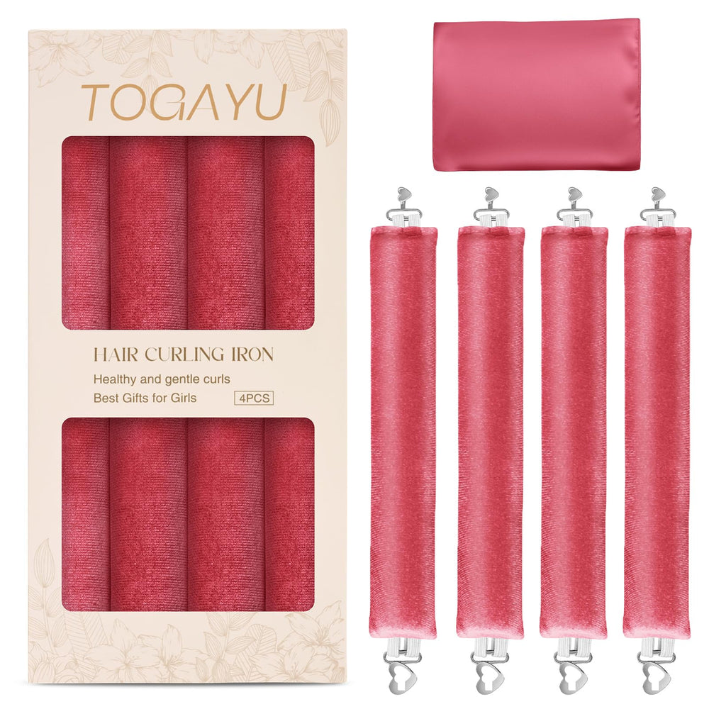 Togayu ensemble boucles sans chaleur nuit pour des résultats sans chaleur au réveil.