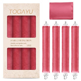 Togayu ensemble boucles sans chaleur nuit pour des résultats sans chaleur au réveil.