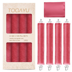 Togayu ensemble boucles sans chaleur nuit pour des résultats sans chaleur au réveil.