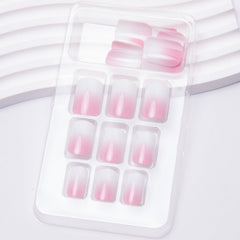 Boîte TOGZOM 24 faux ongles ombrés, prêt à personnaliser.