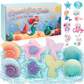 Toidgy Boules de Bain Sirène ensemble: cadeau idéal pour filles.