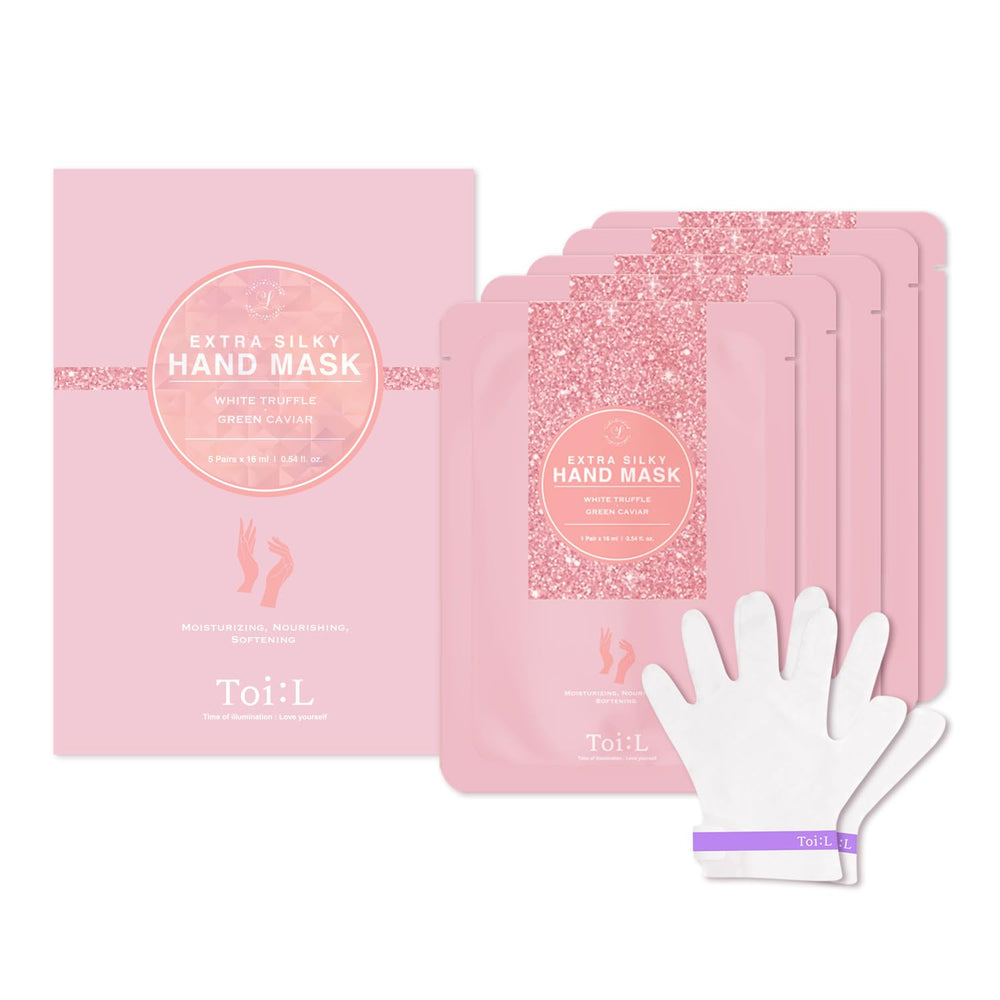 TOI:L Extra Silky Mains – truffe blanche, hydratation intense