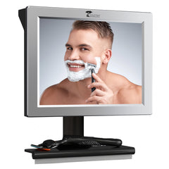 ToiletTree Miroir Douche Anti-Buée, clarté durable pour le rasage.